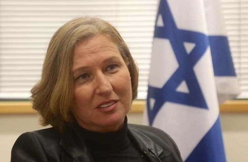 Tzipi Livni (photo credit: MARC ISRAEL SELLEM/THE JERUSALEM POST)