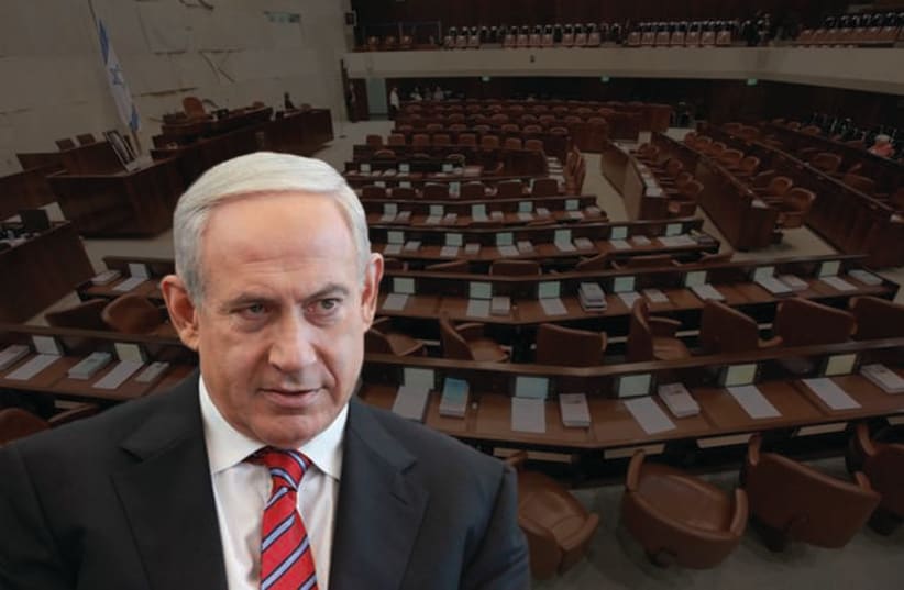 Benjamin Netanyahu  (photo credit: MARC ISRAEL SELLEM/THE JERUSALEM POST,JPOST STAFF)