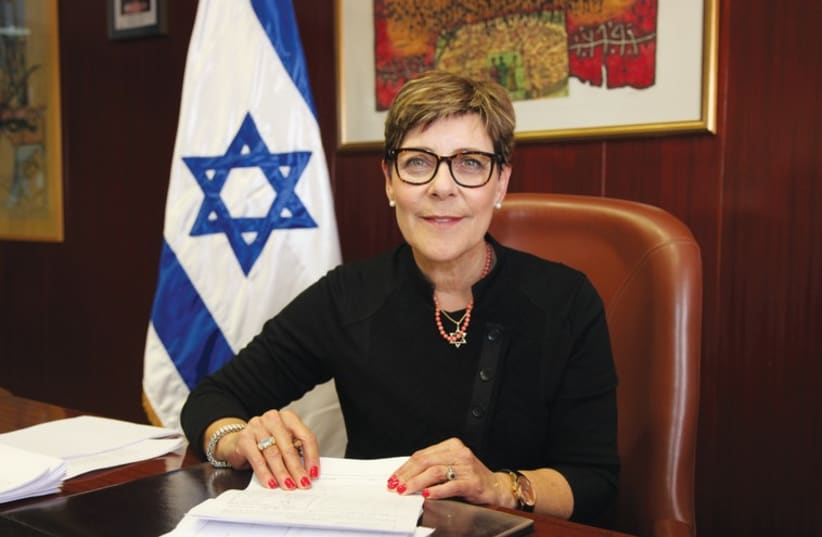 Yardena Meller-Horovitz at the Knesset. (photo credit: Courtesy)