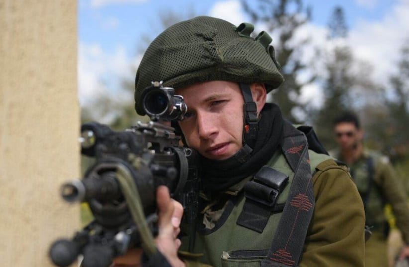 IDF holds surprise drill near Gaza (photo credit: IDF)