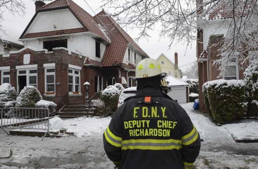 Sasson Family home in Brooklyn, NY (photo credit: REUTERS)