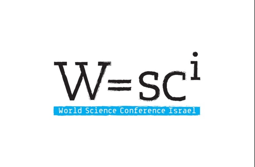   The World Science Conference Israel (WSCI) logo (photo credit: Courtesy)