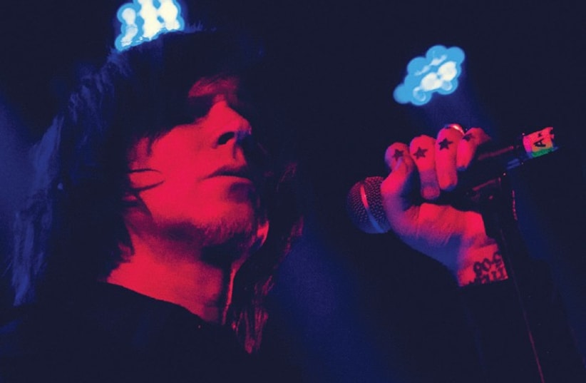 INDIE ROCKER Mark Lanegan delivers a night of brooding power and rock gravitas at the Barby Tel Aviv. (photo credit: LIOR KETER)