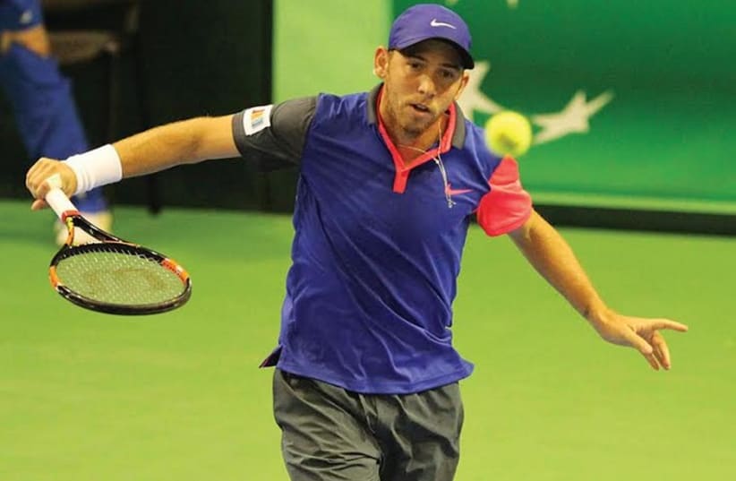 Israel's top tennis star, Dudi Sela (photo credit: ISRAEL TENNIS ASSOCIATION)