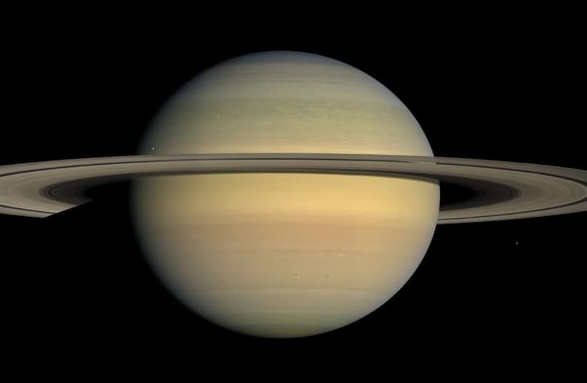 Saturn. (photo credit: TEL AVIV UNIVERSITY)