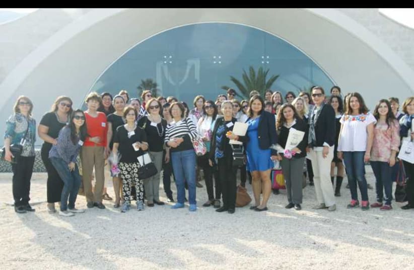 A leadership forum at the Christian-focused Magdala Center. (photo credit: Courtesy)