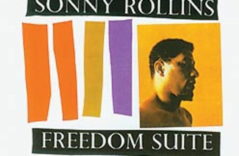 Sonny Rollins disc 88 248 (photo credit: Courtesy)