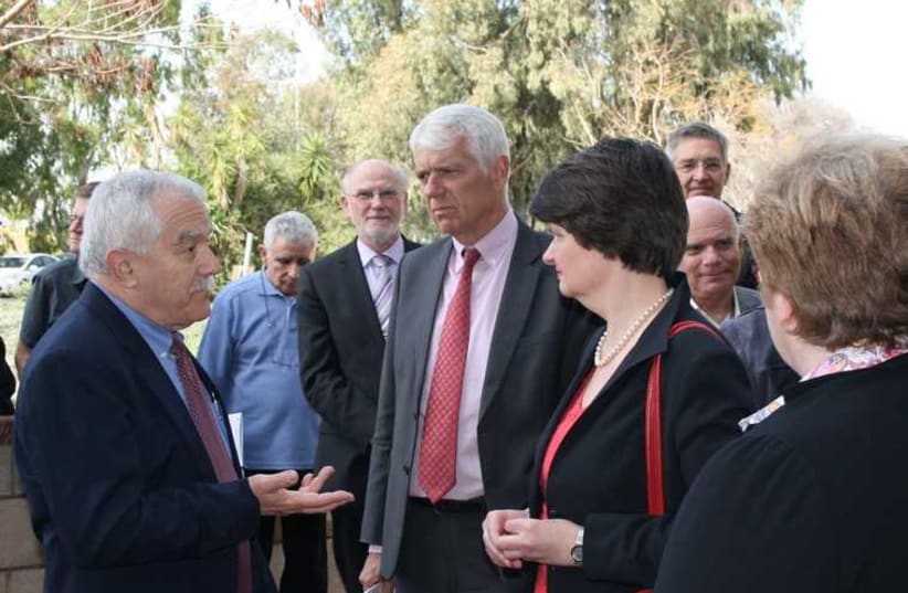 Head: EU-Israel twinning program launched in veterinary supervision sector (photo credit: Courtesy)