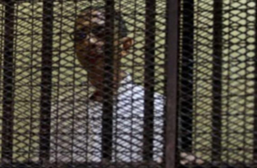 Egyptian suspected of spying for Israel (photo credit: EGYPTIAN MEDIA)