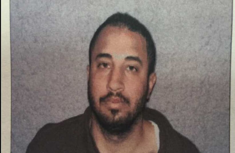 Halil Adal Halil Halil, the suspect arrested by the Shin Bet for allegedly joining ISIS‏ (photo credit: SHIN BET)
