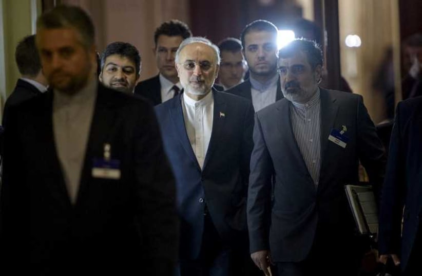 Iran negotiations (photo credit: REUTERS)