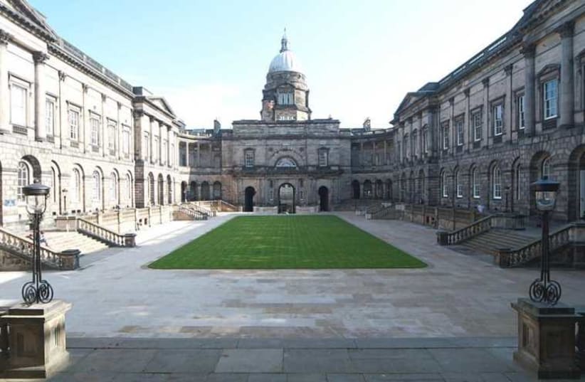 Edinburgh University (photo credit: Wikimedia Commons)
