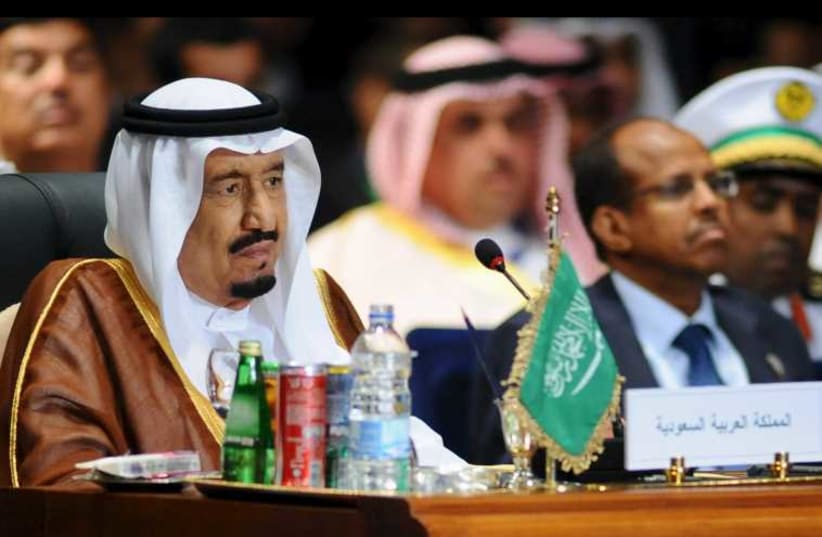 Saudi King Salman  (photo credit: REUTERS)