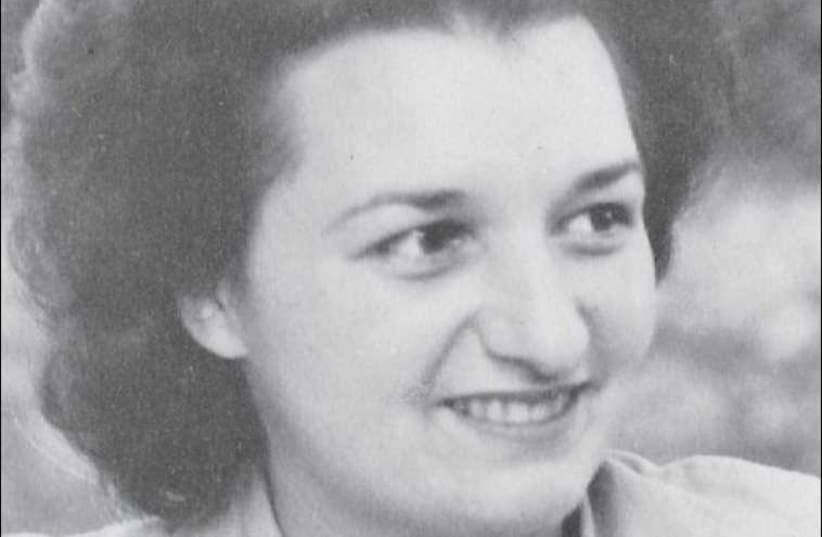 A portrait of Zipporah Porath writer during her time in the IDF. (photo credit: Courtesy)