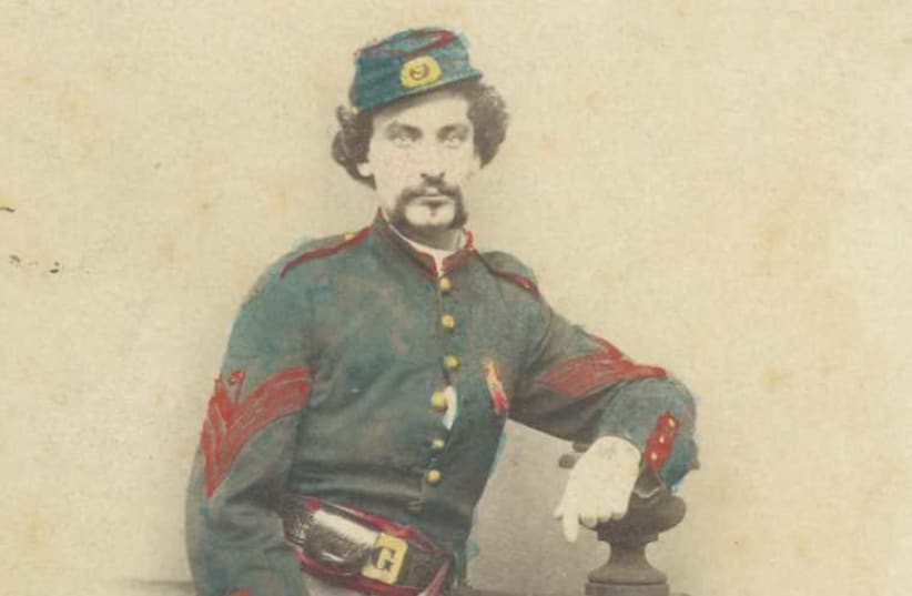 Union soldier J.A. Joel of the 23rd Ohio Volunteer Regiment. (photo credit: HAYES PRESIDENTIAL CENTER)