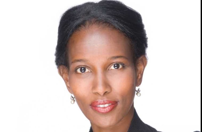 Ayaan Hirsi Ali (photo credit: TESS STEINKOLK)
