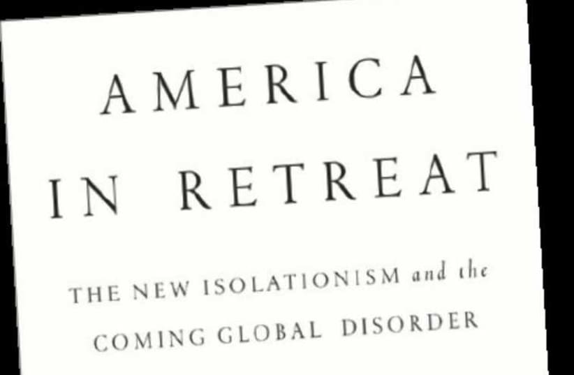'America in Retreat' Book (photo credit: PR)
