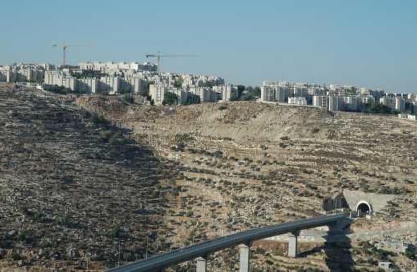 Jerusalem neighborhood of Gilo (photo credit: Wikimedia Commons)