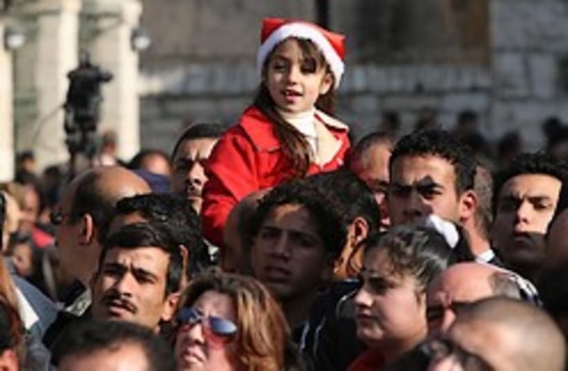 Bethlehem Palestinians 248.88 (photo credit: Ariel Jerozlimski [file])