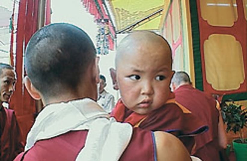 Tibetan Monk 88 248 (photo credit: Courtesy)