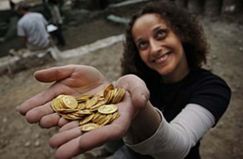 Jerusalem coins 248.88 (photo credit: AP)