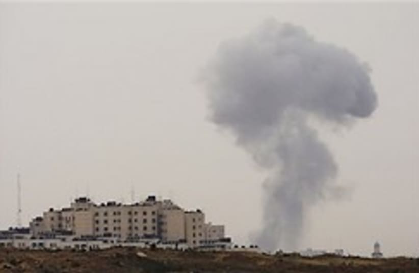 gaza air strike 248.88 (photo credit: AP)