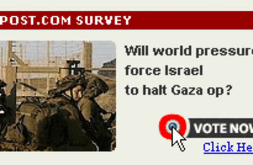 survey_gaza_world_pressure (photo credit: )