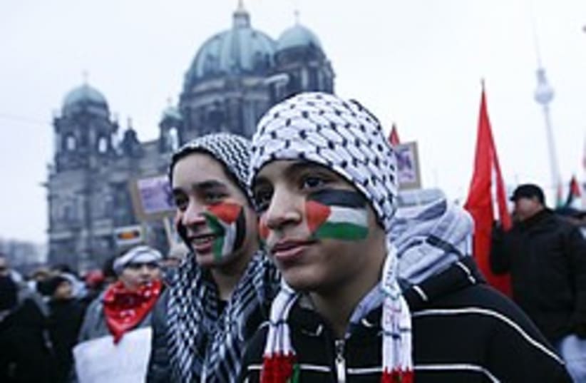 gaza protest berlin 248 88 ap (photo credit: AP)
