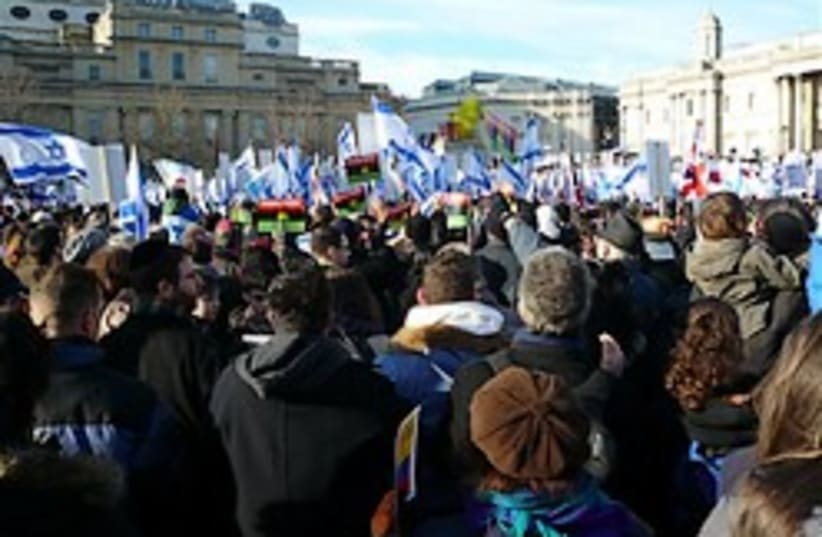 pro-israel rally 248.88 (photo credit: Jonny Paul)
