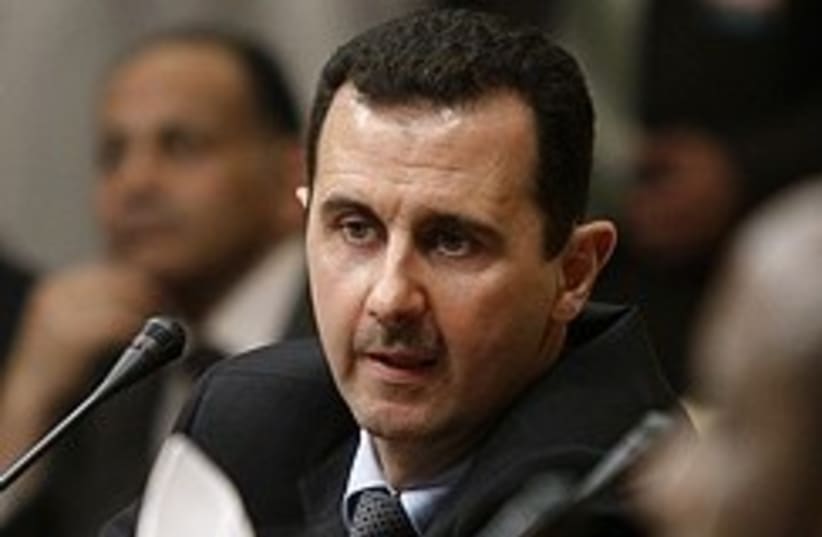 Bashar Assad 248.88 (photo credit: AP)