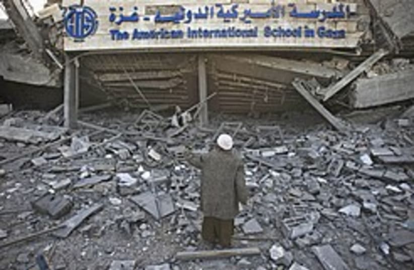 Beit Lahiya rubble 248.88 (photo credit: AP [file])