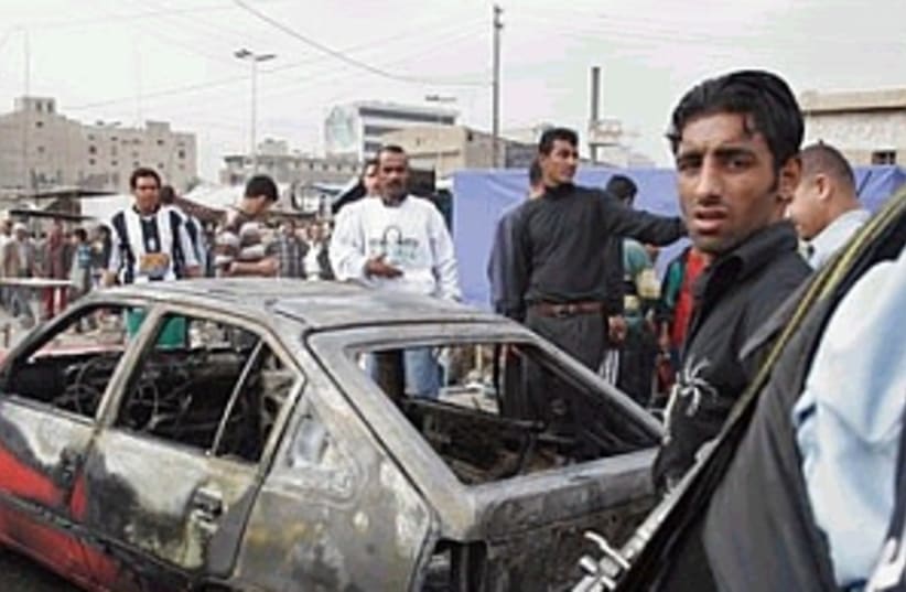 iraq bomb 298.88 (photo credit: Associated Press [file])