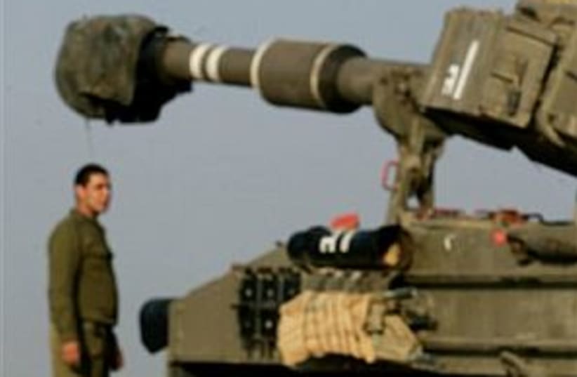 IDF shells 298 (photo credit: AP)