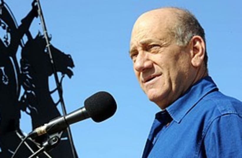 olmert confused 298 gpo (photo credit: GPO)
