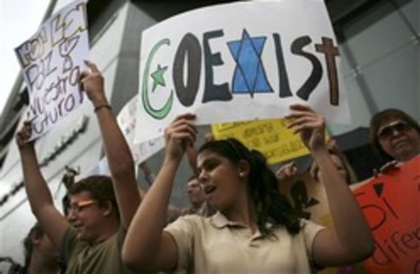 caracas  jews anti-semitism 248.88 ap (photo credit: AP)