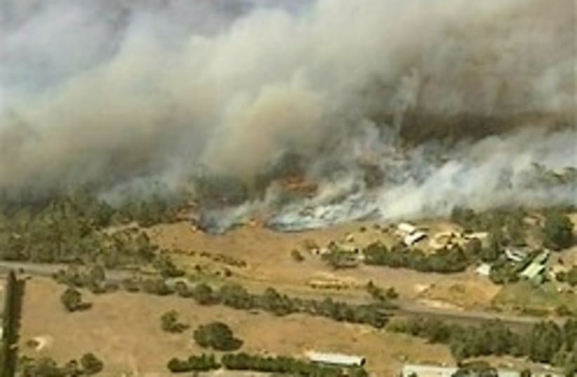 Australia wildfire 248.88 (photo credit: AP)