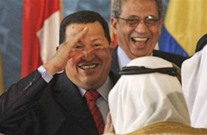 chavez Arab summit 248.88 (photo credit: AP)