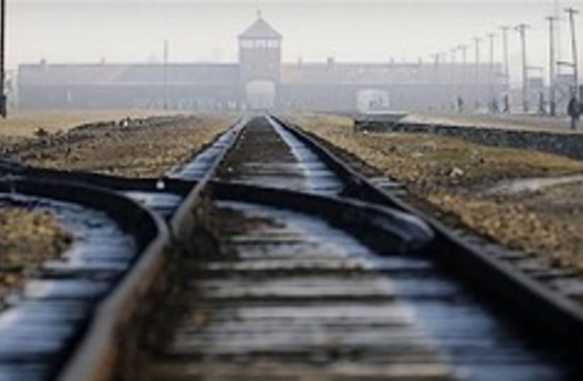 Auschwitz holocaust 248.88 ap (photo credit: AP [file])