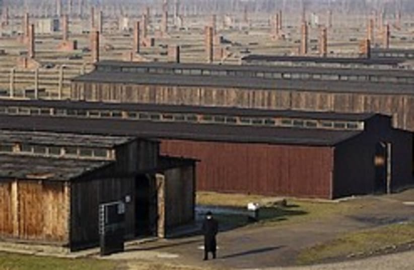 Auschwitz holocaust barracks 248.88 ap (photo credit: AP)