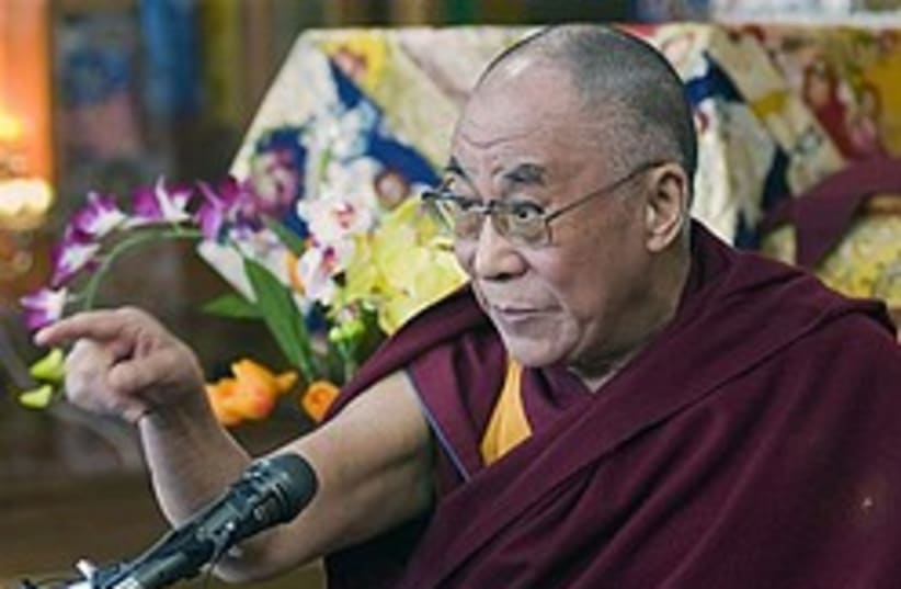dalai lama 248.88 (photo credit: AP)