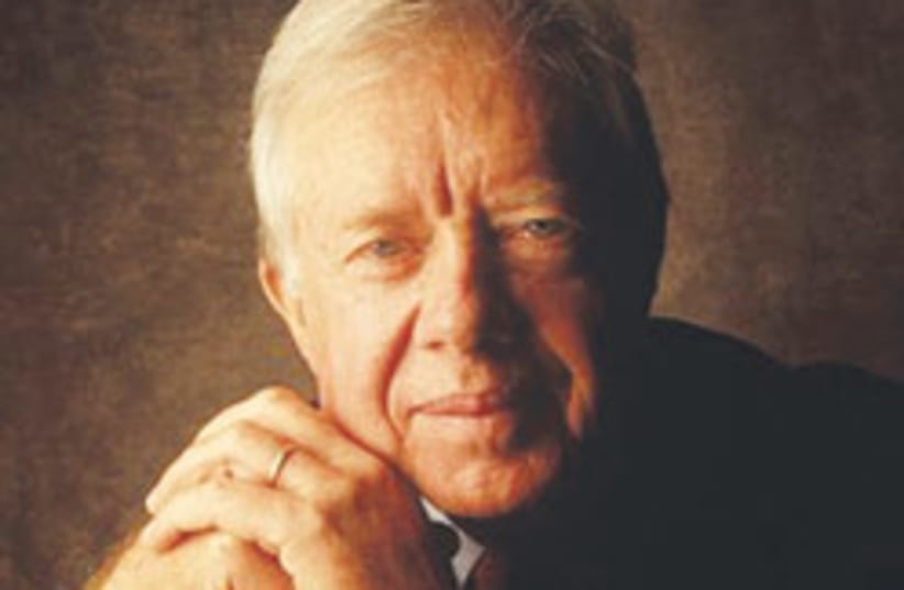 Jimmy Carter book 88 248 (photo credit: Courtesy)