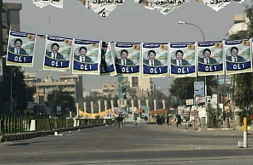 iraqi elections 298.88 (photo credit: AP)