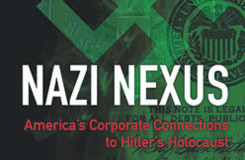 nazi nexus book 88 248 (photo credit: Courtesy)