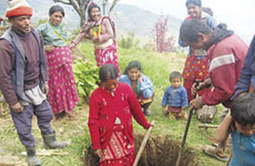 nepali women 248 88 (photo credit: Courtesy)