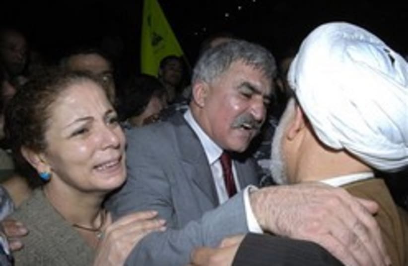 released generals lebanon ap 248 (photo credit: AP)