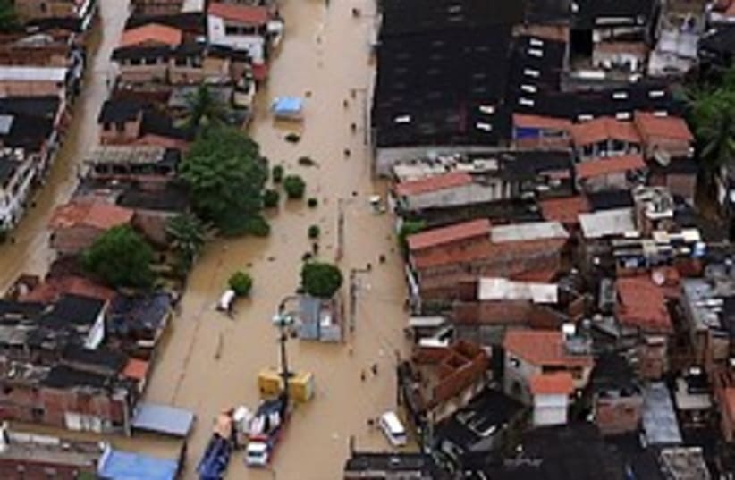 brazil flood salvador 248 88 (photo credit: )