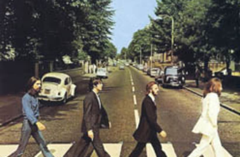 abbey road cover 248.88 (photo credit: Courtesy)