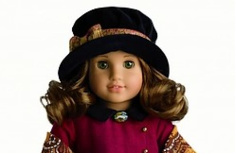 American jewish Girl doll 248.88 jta (photo credit: JTA)