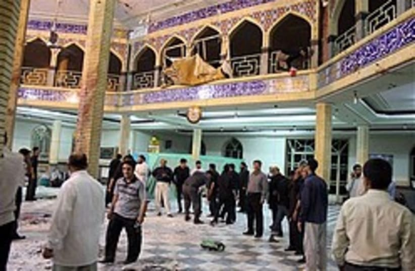 iran mosque bombing 248 88 ap (photo credit: AP)