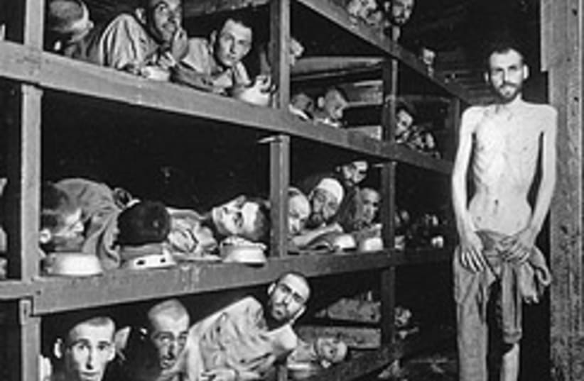 Buchenwald inmates 248.88 (photo credit: AP)